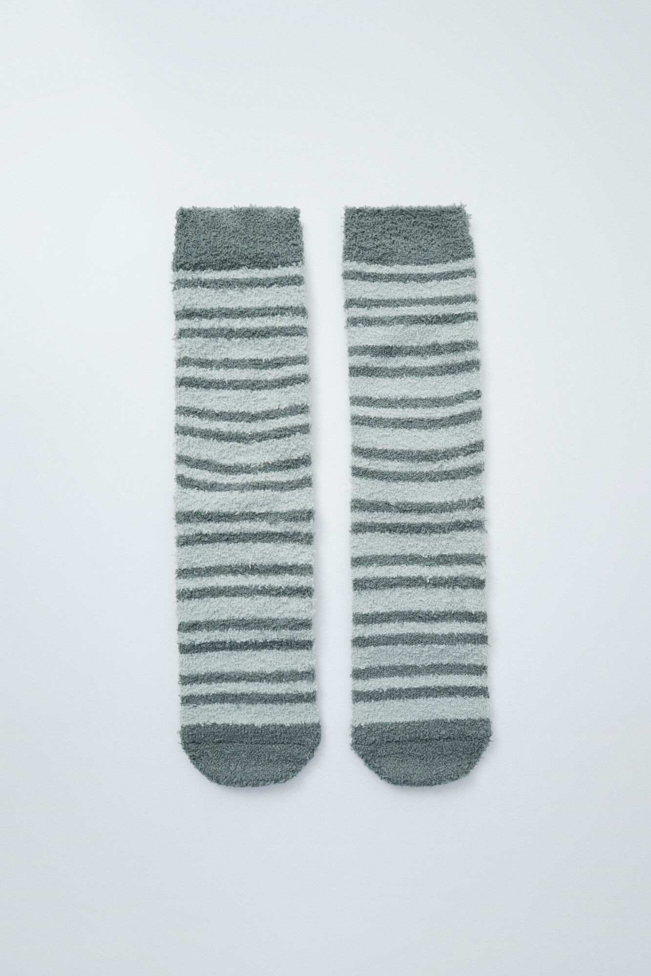 Women'secret Green striped long socks