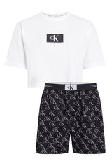 Womensecret Short pyjama set - CK96 Schwarz