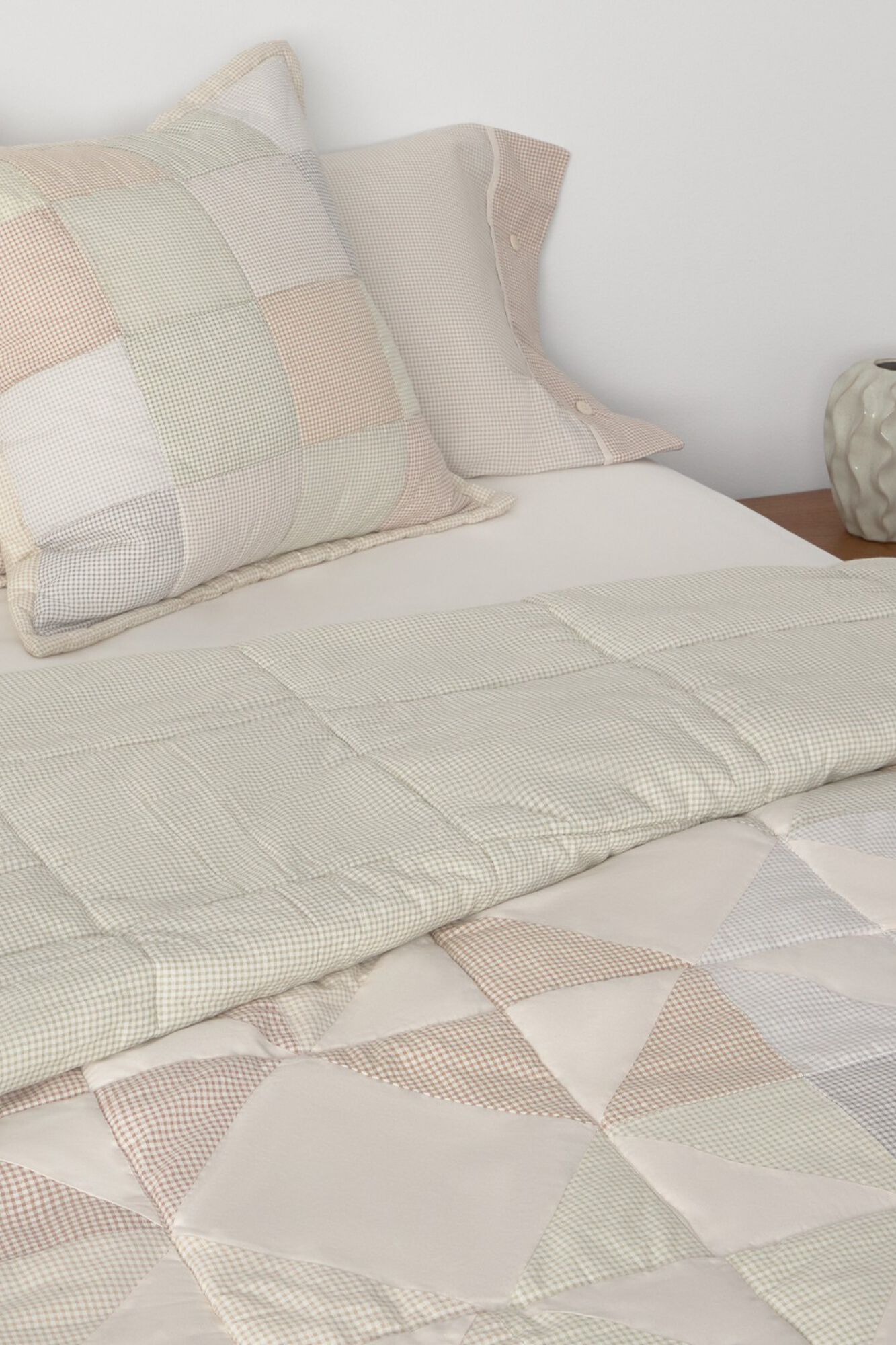 Textura Traditional patchwork duvet