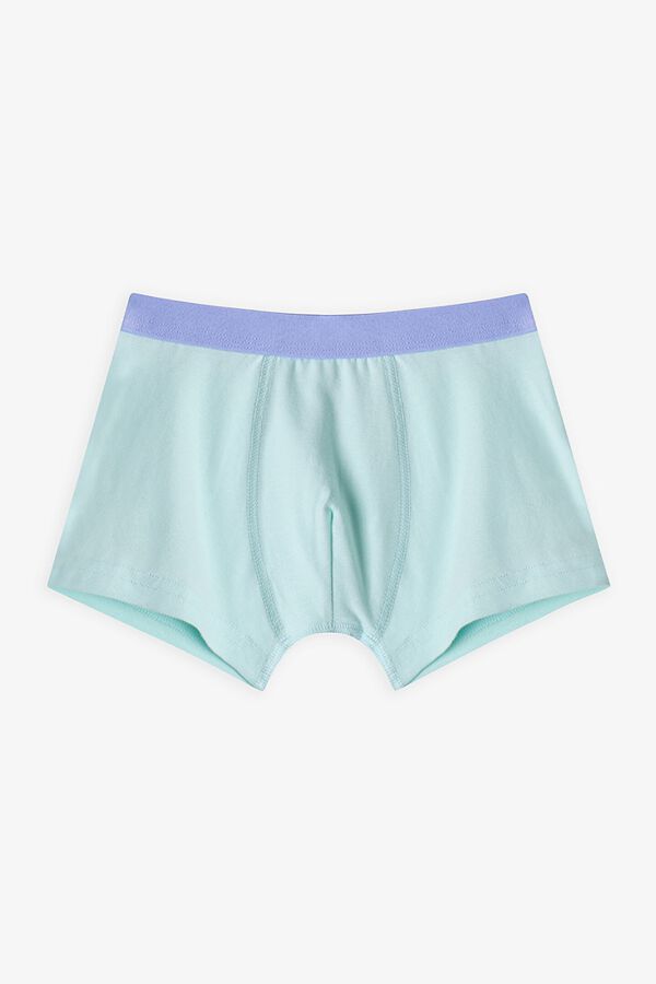 Penti Pack 3 boxers dino rayas azul