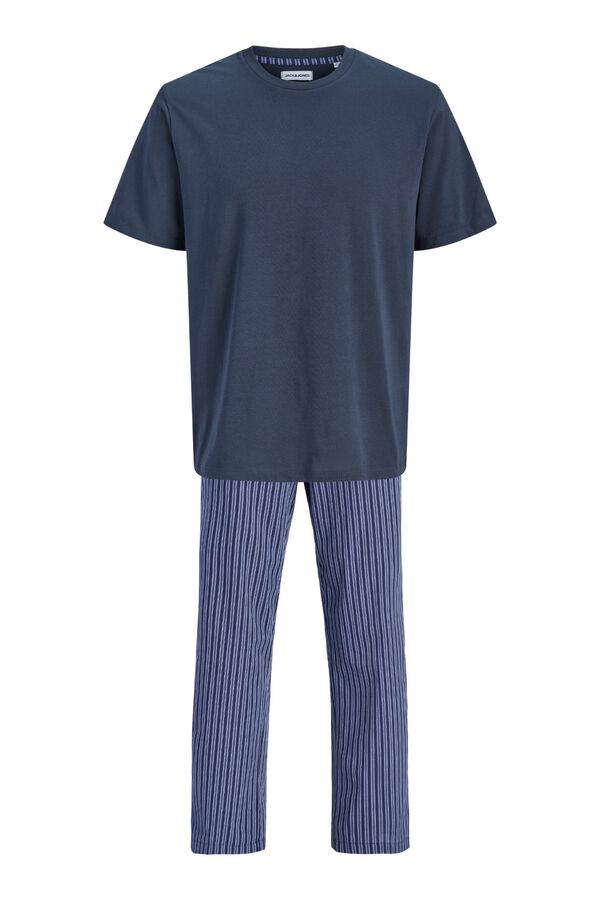 Jack & Jones 100% cotton pyjamas blue