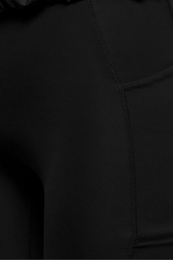 Only Play Falda pantal&oacute;n plisada B-Dry negro