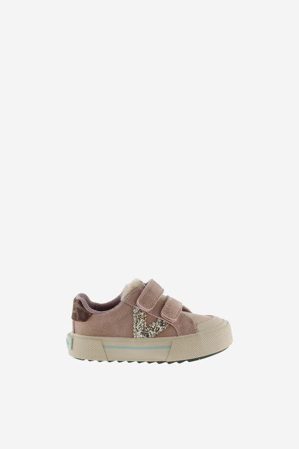 Victoria Girls' low-top sneakers rose
