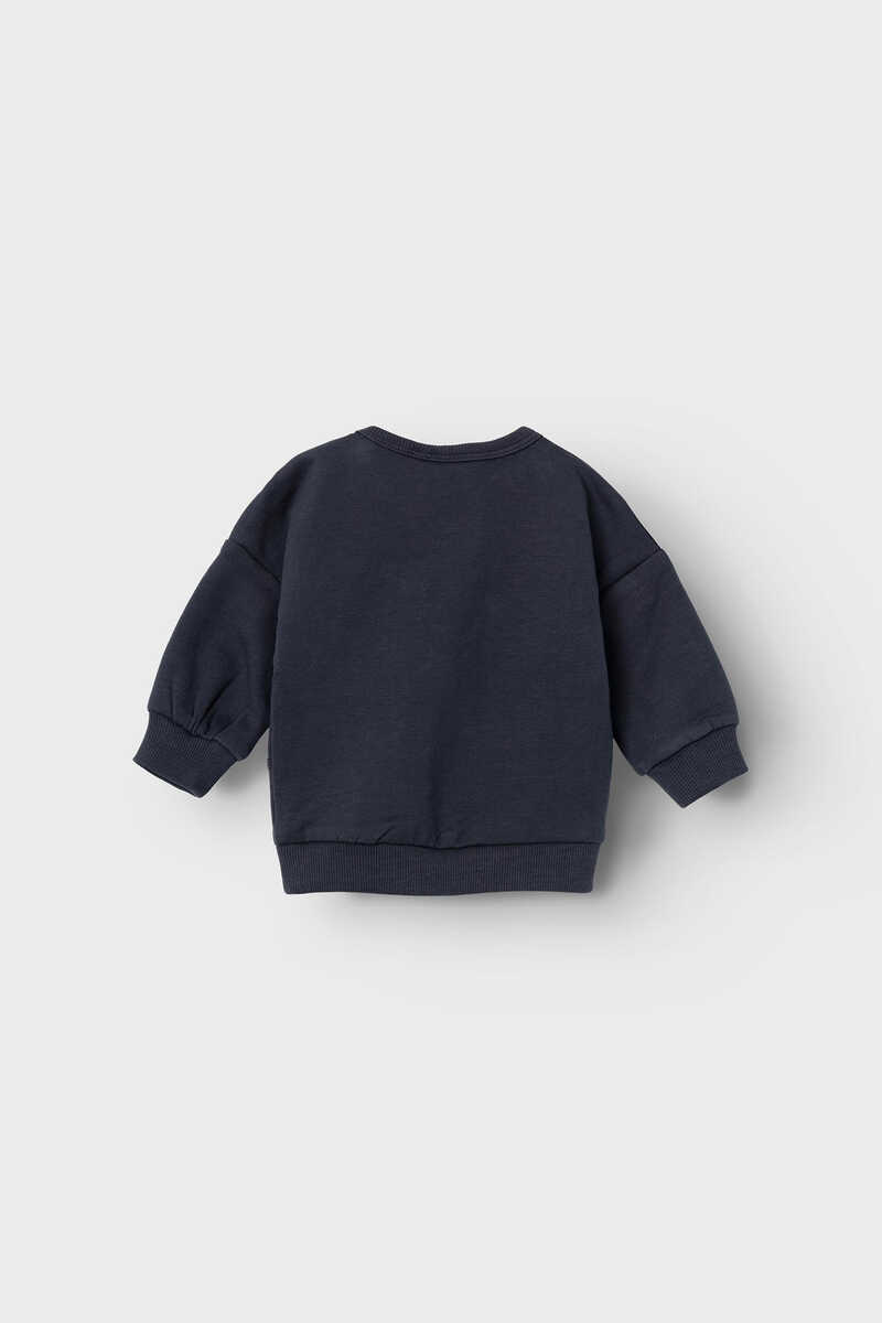 Womensecret Baby girls' sweatshirt with detail bleu