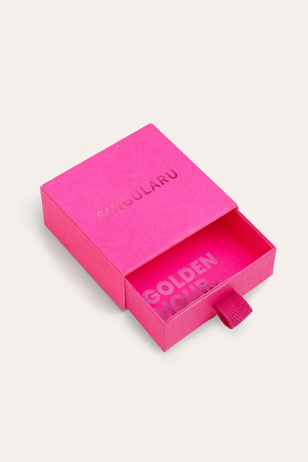 Singularu Estuche Joya Tirador Fucsia fucsia