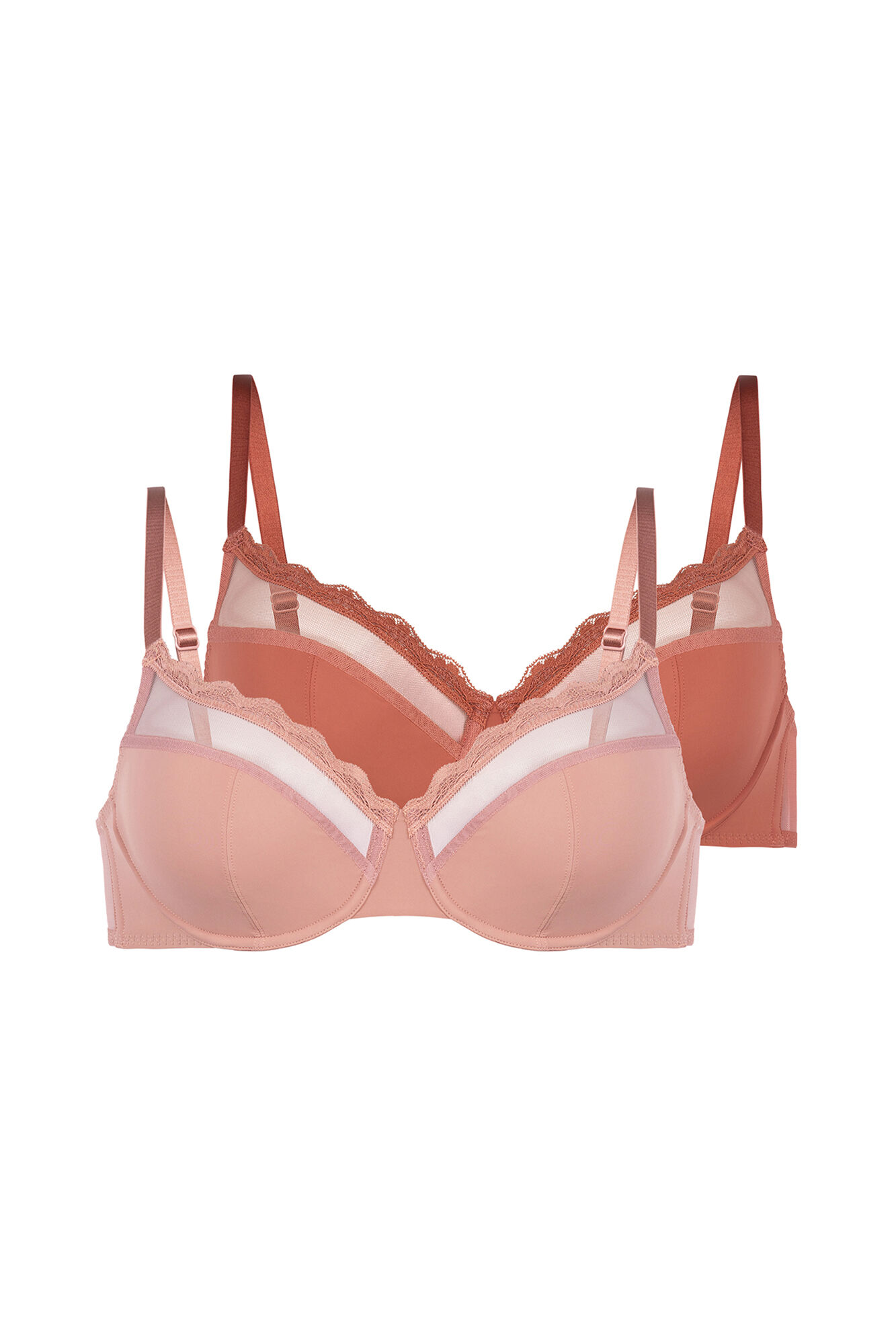 Dorina Pack 2 sujetadores copa completa Jana