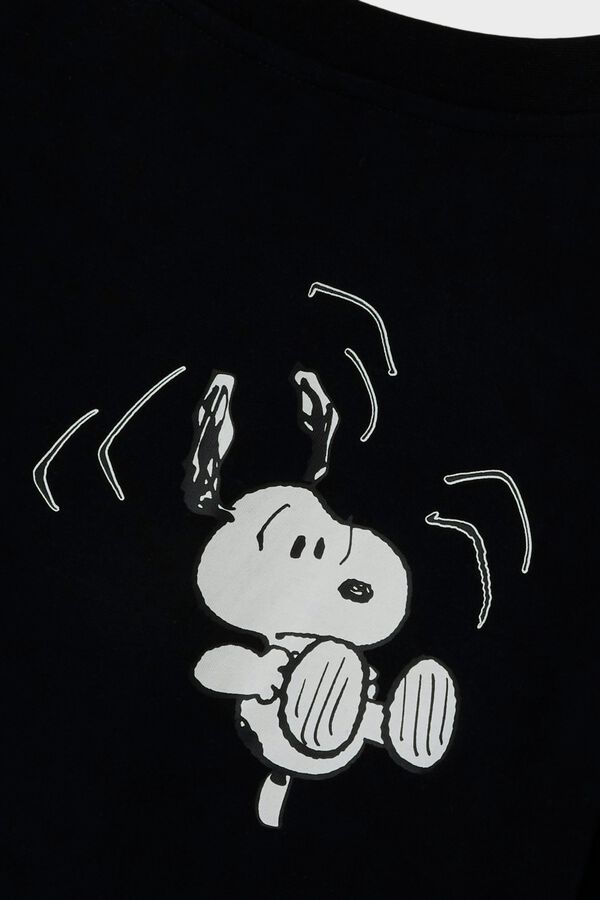 Lmtd Ruched T-Shirt black