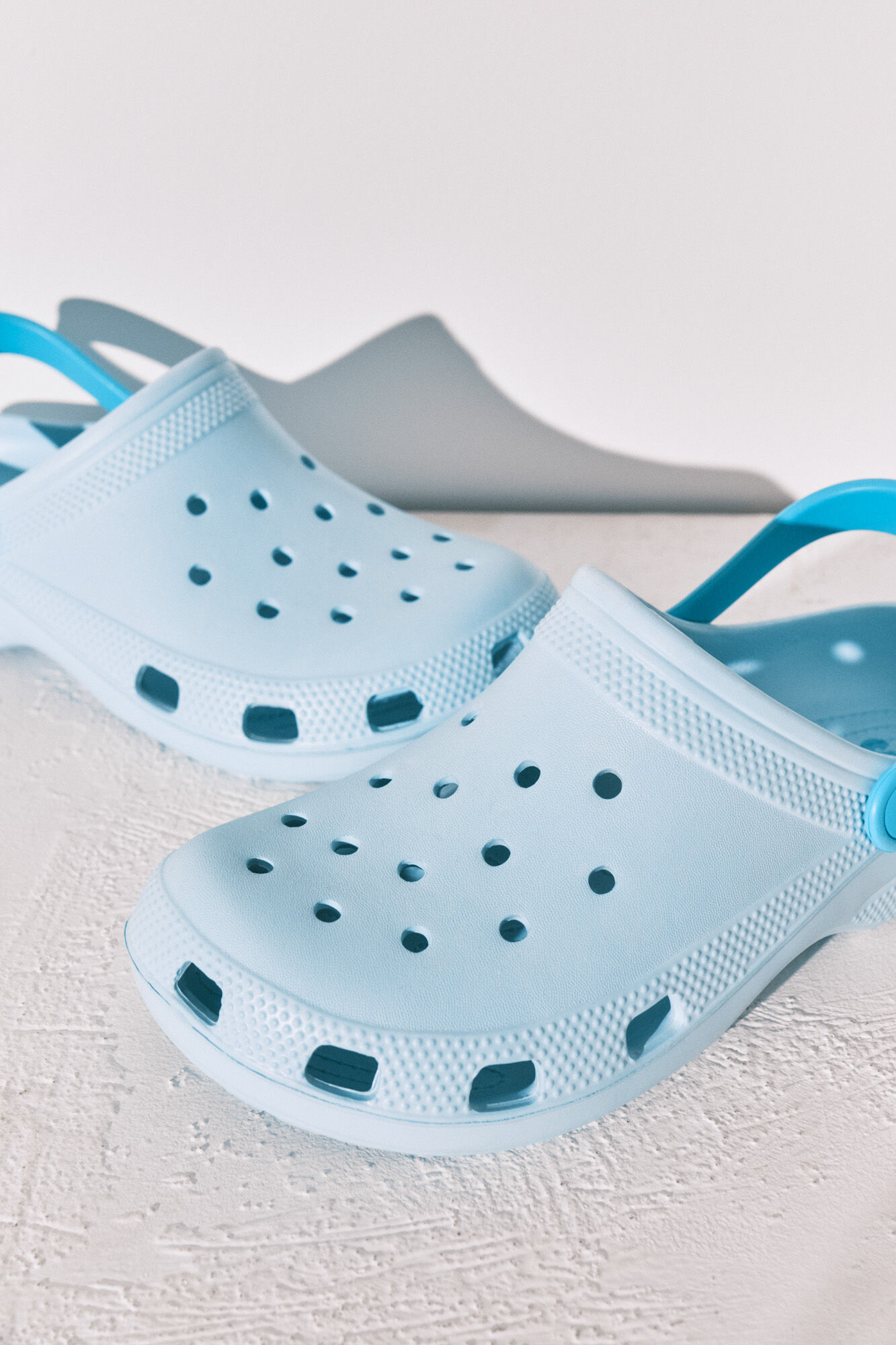 Women'secret Zapatillas casa zueco goma azul