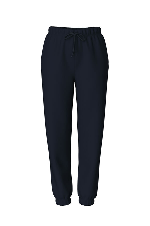 Pieces Pantalón tipo chandal azul