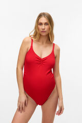 Mamalicious Maternity swimsuit red