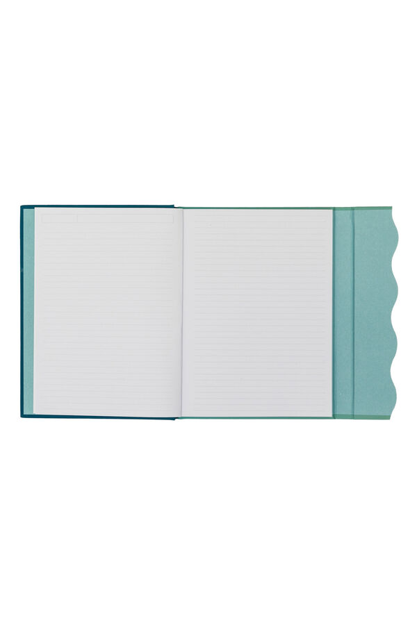 Womensecret A5 notebook with magnetic closure - Encuentra eso que te hace feliz (find whatever makes you happy) imprimé
