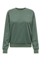 Only Play Sweatshirt mit Rundhalsausschnitt  Gr&uuml;n
