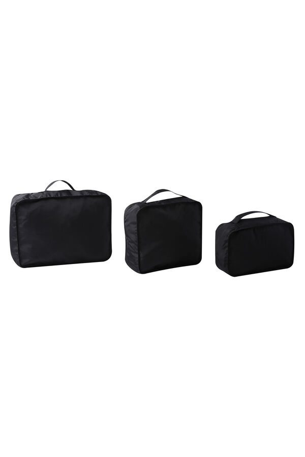 Totto Packing Cube X6 Travel Organizer - Black Schwarz