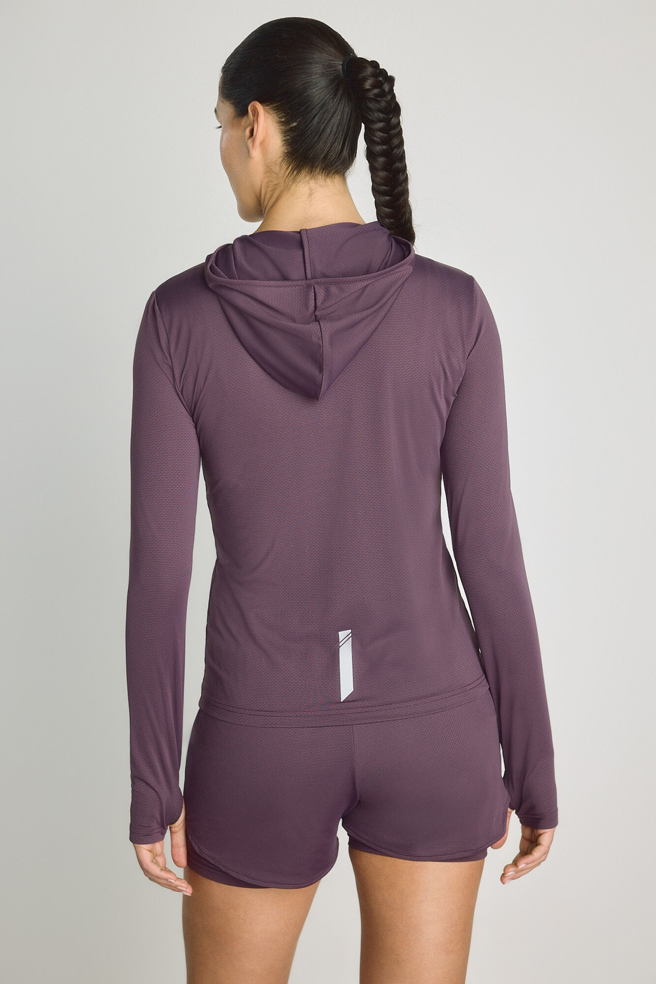 Only Play Trainingsjacke mit Kapuze