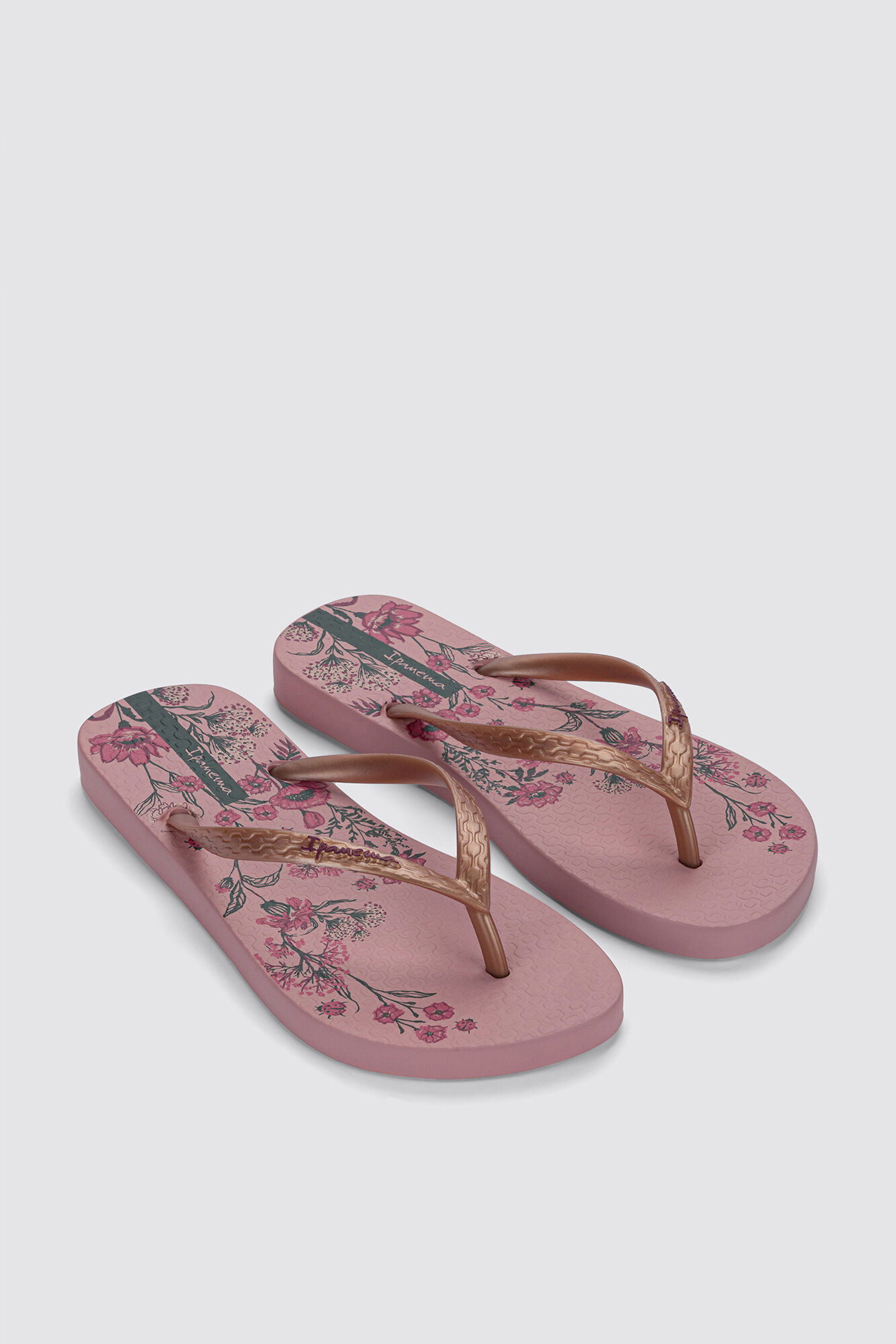 Ipanema Chanclas motivo floral