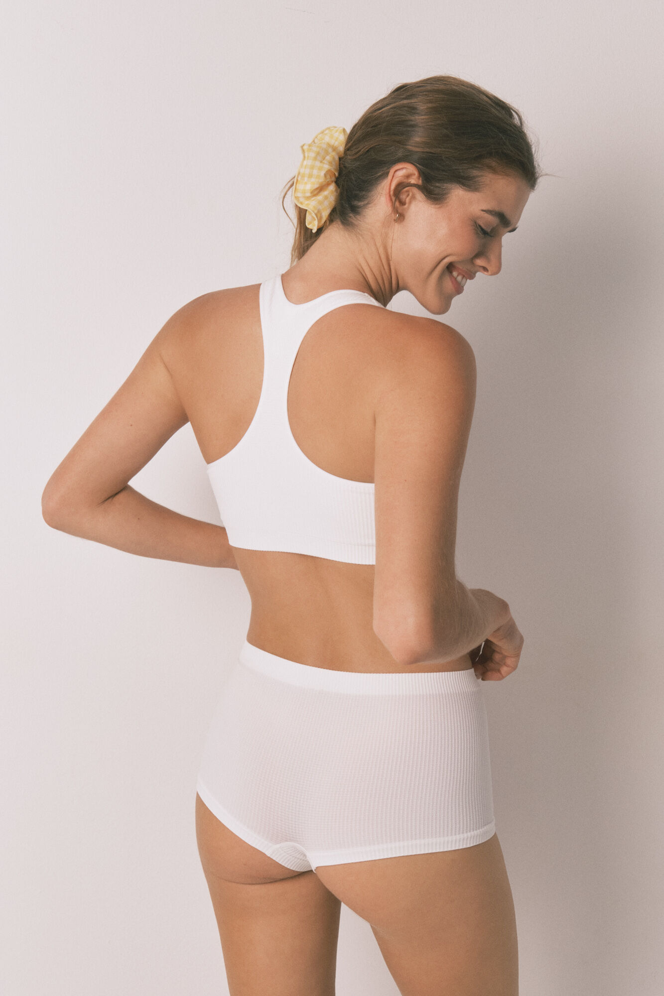 Women'secret Beli bez &scaron;avova bokserice