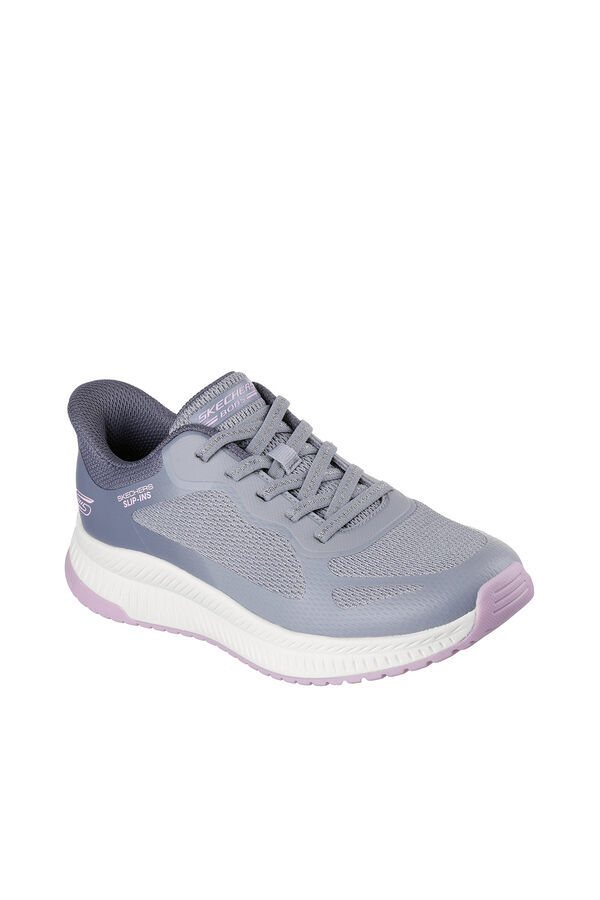 Skechers Baskets Bobs squad 4 imprim&eacute;