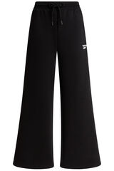 Reebok Reebok Yara Wide Leg Jogger Trouser  noir