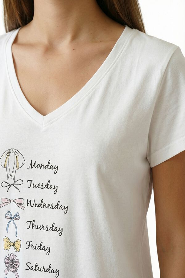 Penti Kratka pidžama sa dezenom ma&scaron;nica Roze