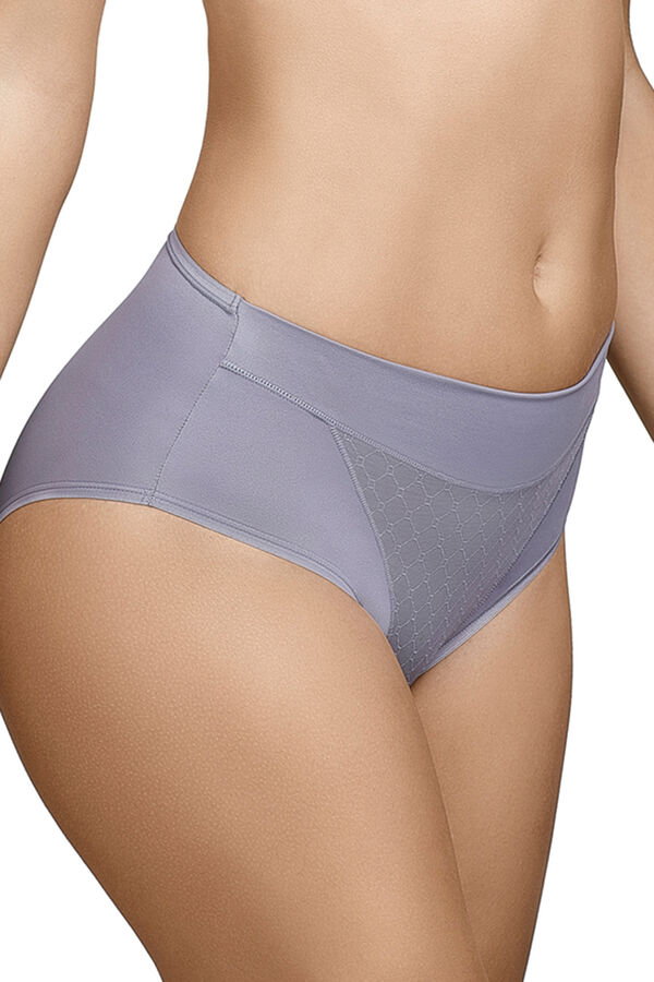 Selene Roxana high-rise panty grey
