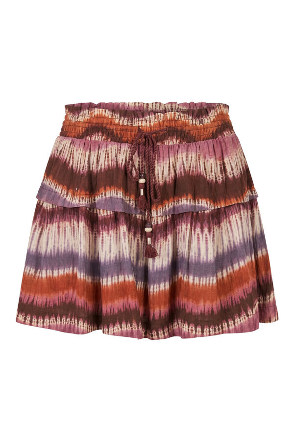 Women'secret Short tie dye imprim&eacute;