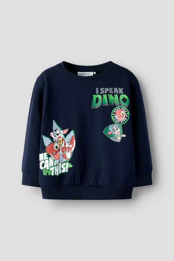 Name it Paw Patrol sweatshirt blue
