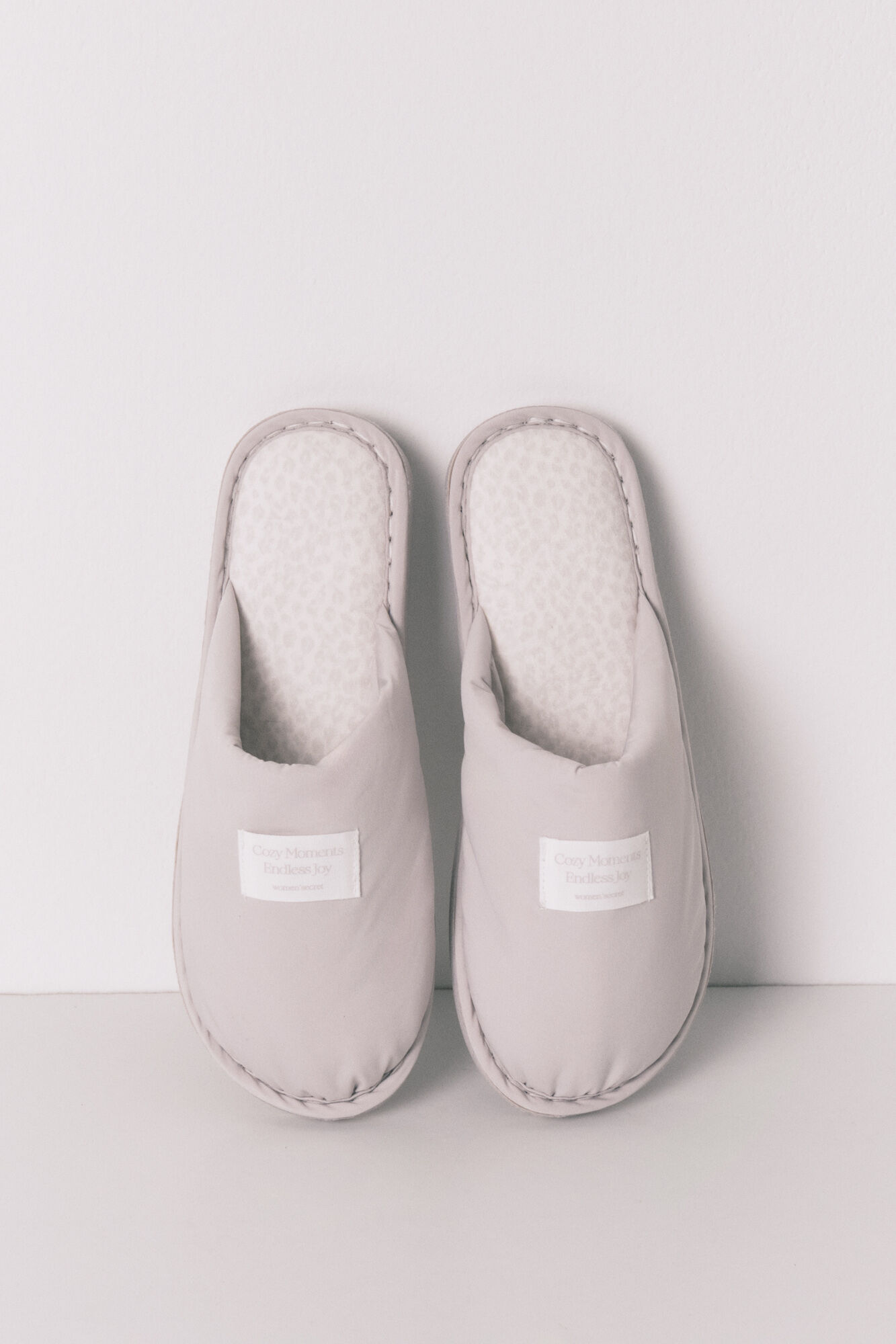 Women'secret Zapatillas casa acolchadas