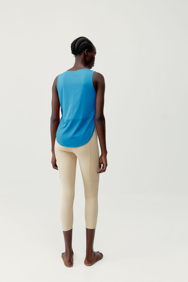 Born Living Yoga Calliope T-shirt blue