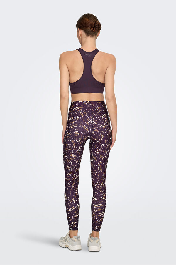 Only Play Sujetador deportivo seamless. morado/lila