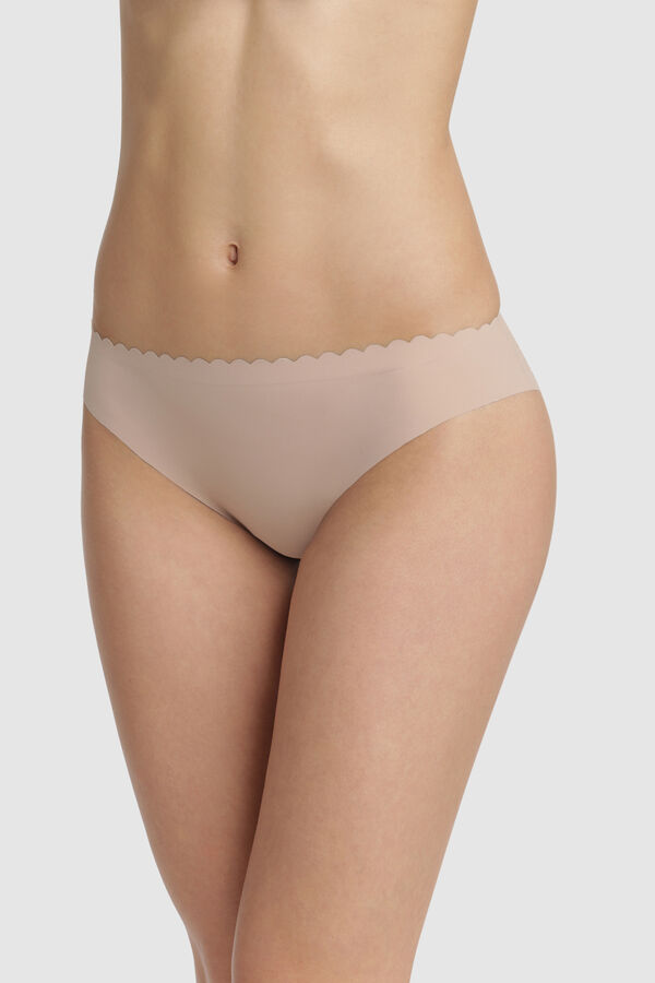 Womensecret 2-pack Body Touch Micro panties rávasalt mintás