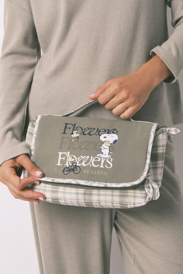 Women'secret Velika neseser sa zelenom vešalicom za Snupija Print