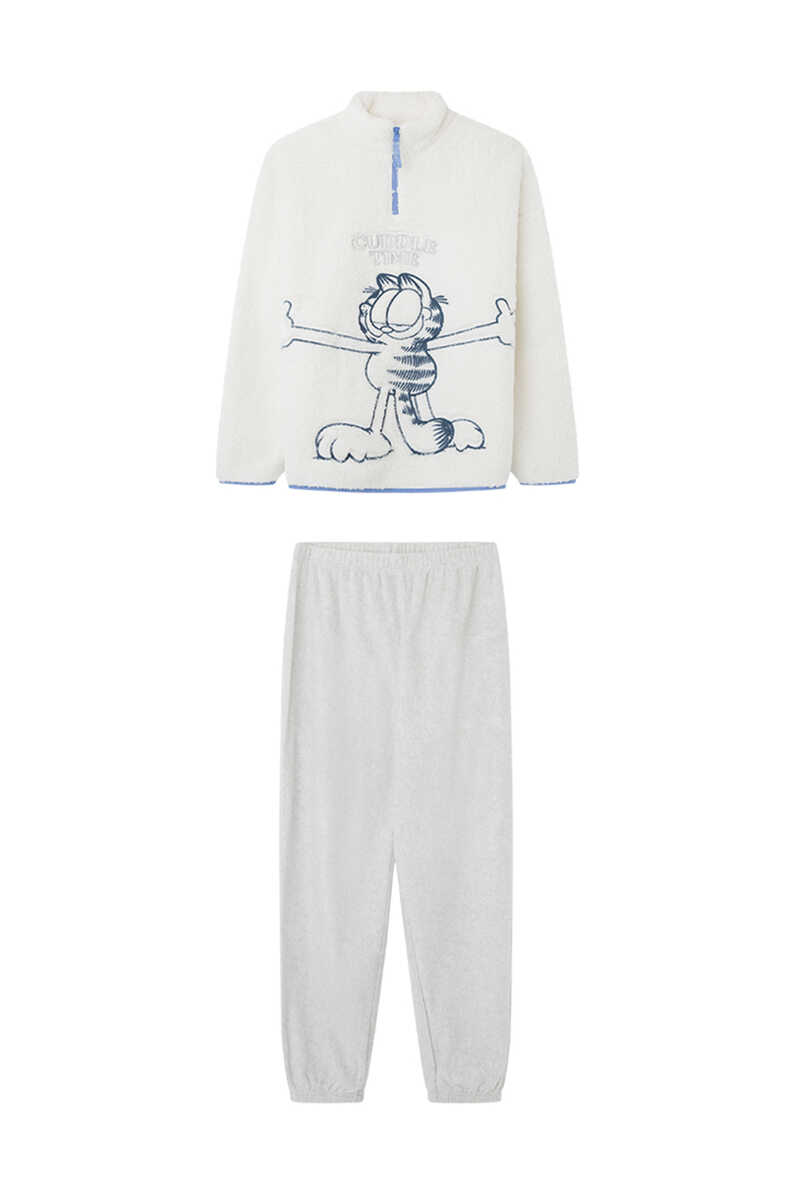 Pyjama polaire blanc Harry Potter, Pyjamas et Homewear