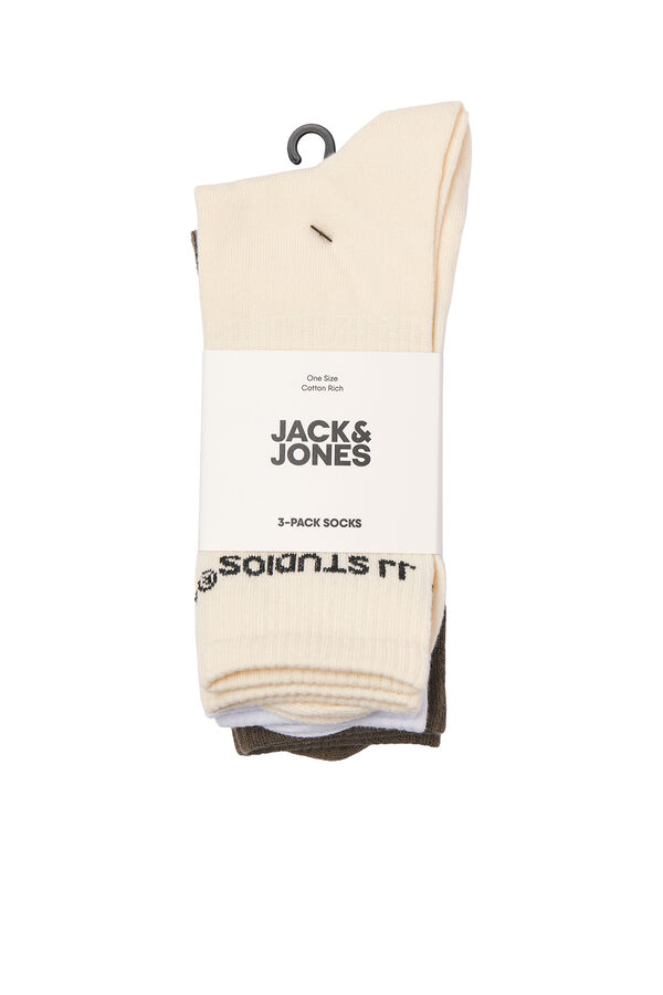 Jack & Jones 3-pack sports socks printed