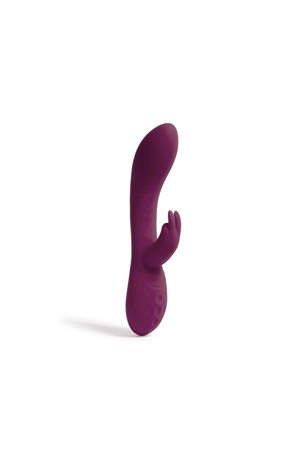 Platanomel&oacute;n Lucas Lila Heat Effect Rabbit Vibrator pink