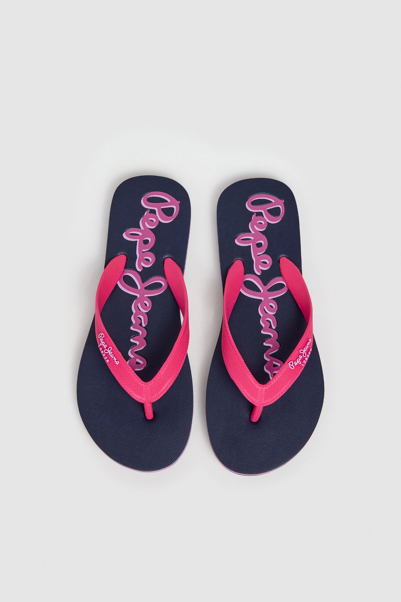 Pepe Jeans Chanclas anchas suela rayas