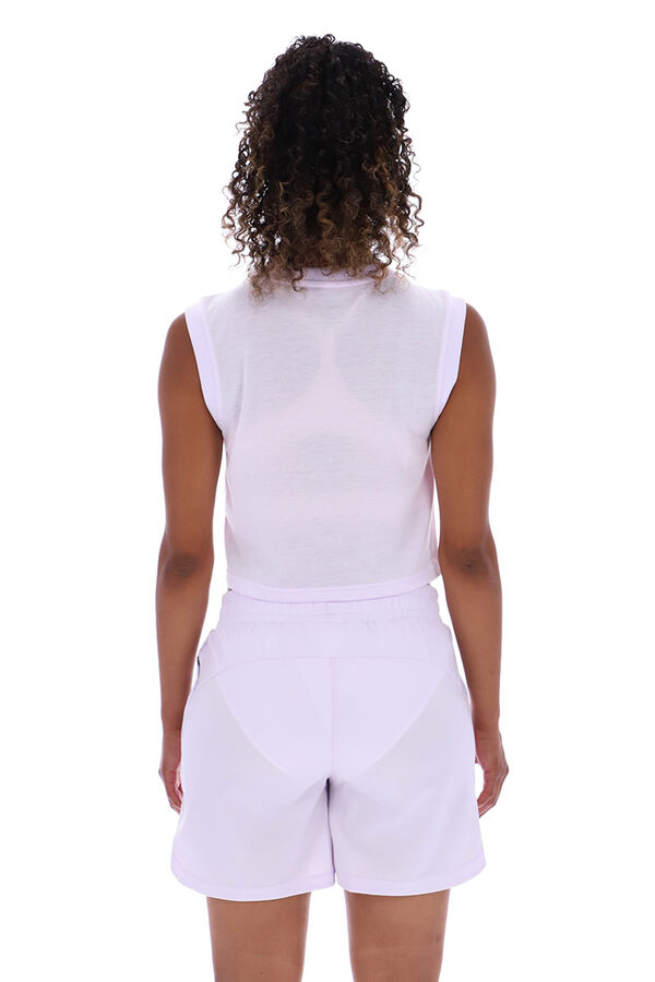 Reebok Camiseta deportiva corta Monica Reebok  morado/lila