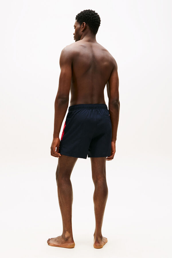 Tommy Hilfiger Classic men's Tommy flag swimwear blue