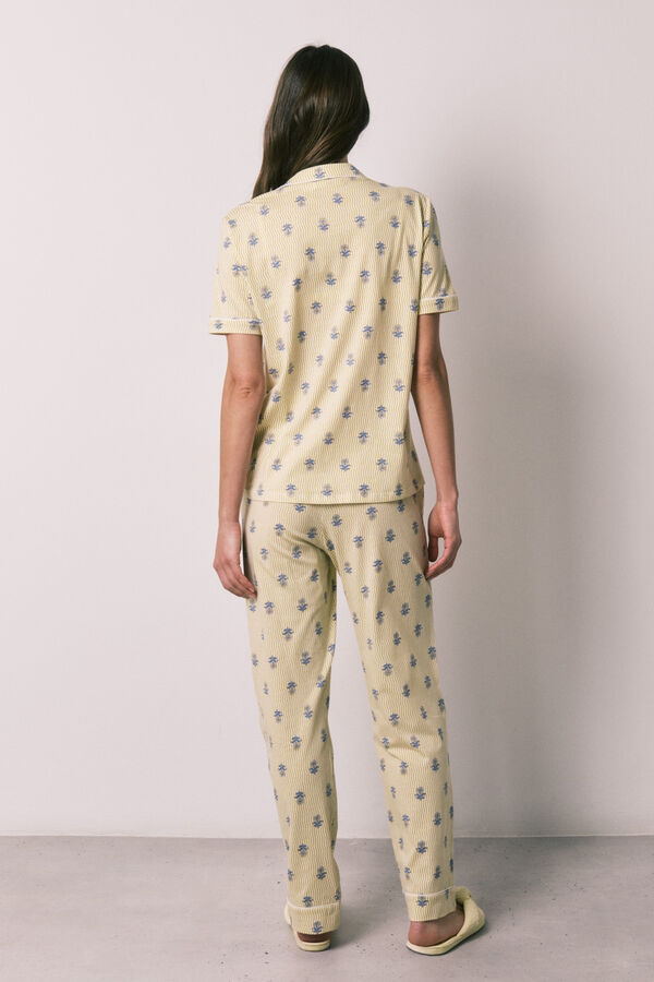 Women'secret Printed cotton classic pyjamas printed