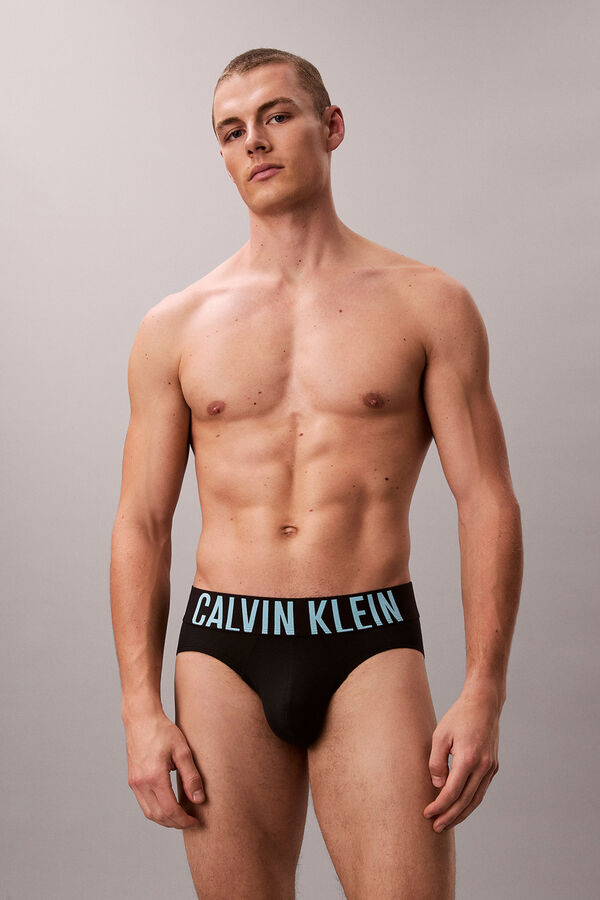 Calvin Klein 3-pack briefs black
