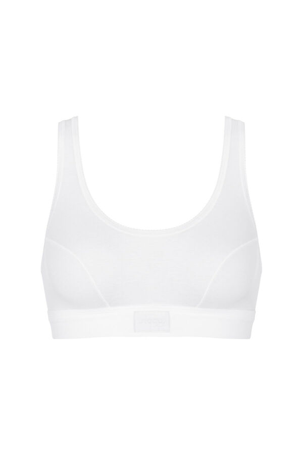 Sloggi Double Comfort T Top  white