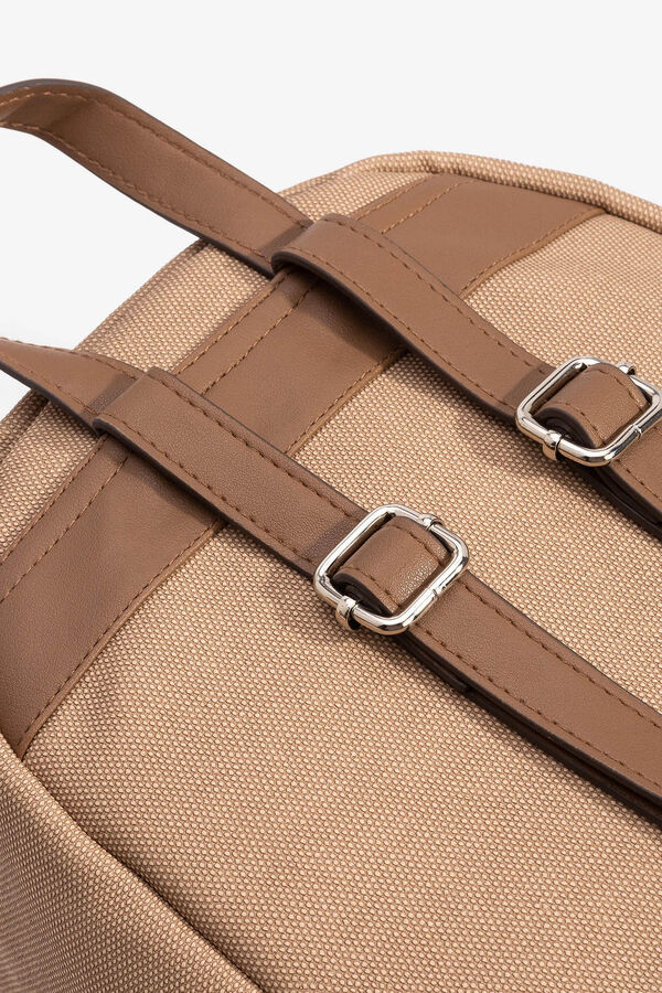 Vilanova Mochila con Textura brown