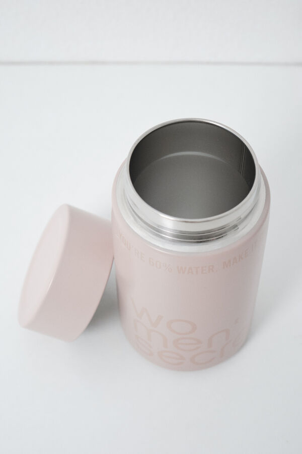Women'secret Pink thermos bottle pink
