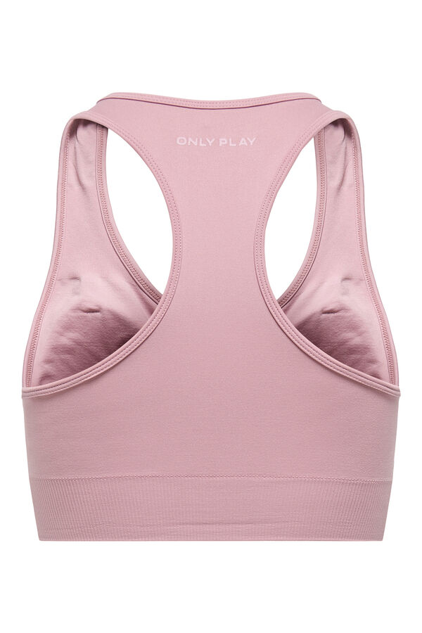 Only Play Soutien desportivo costas cruzadas rosa