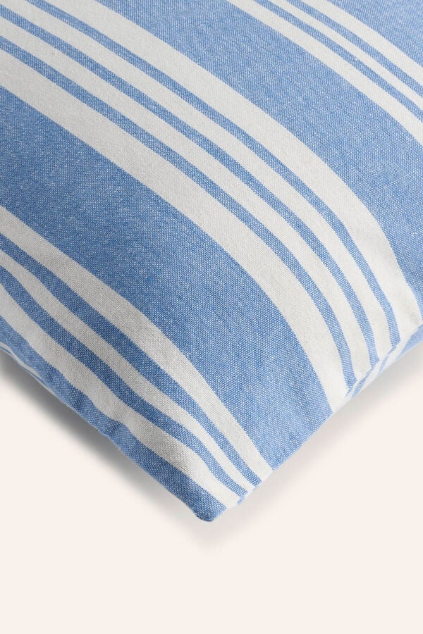 Womensecret Malgrat blue striped cushion cover Plava