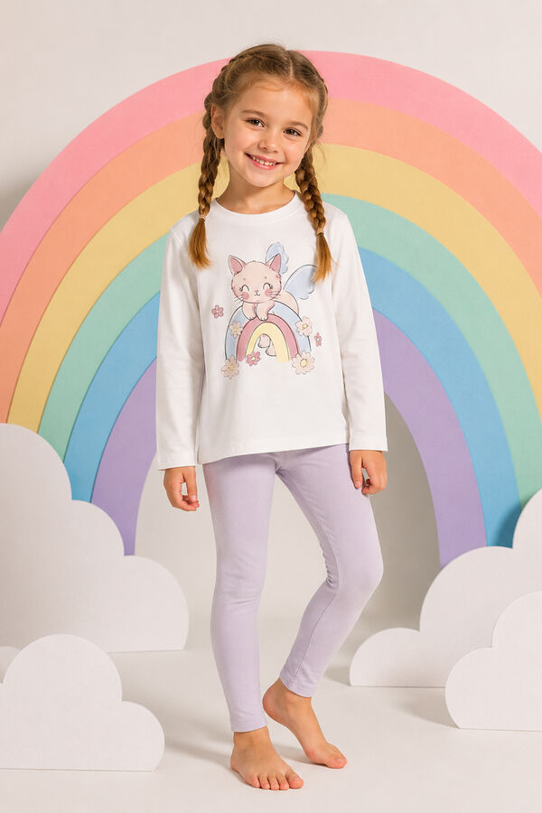 Name It Long sleeve T-shirt white