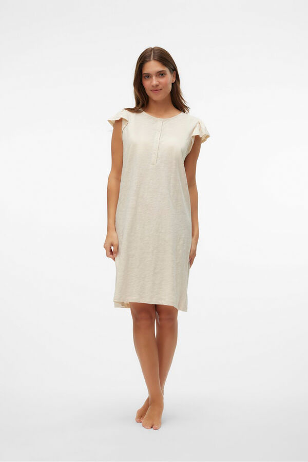 Mamalicious Organic cotton maternity nightgown Siva