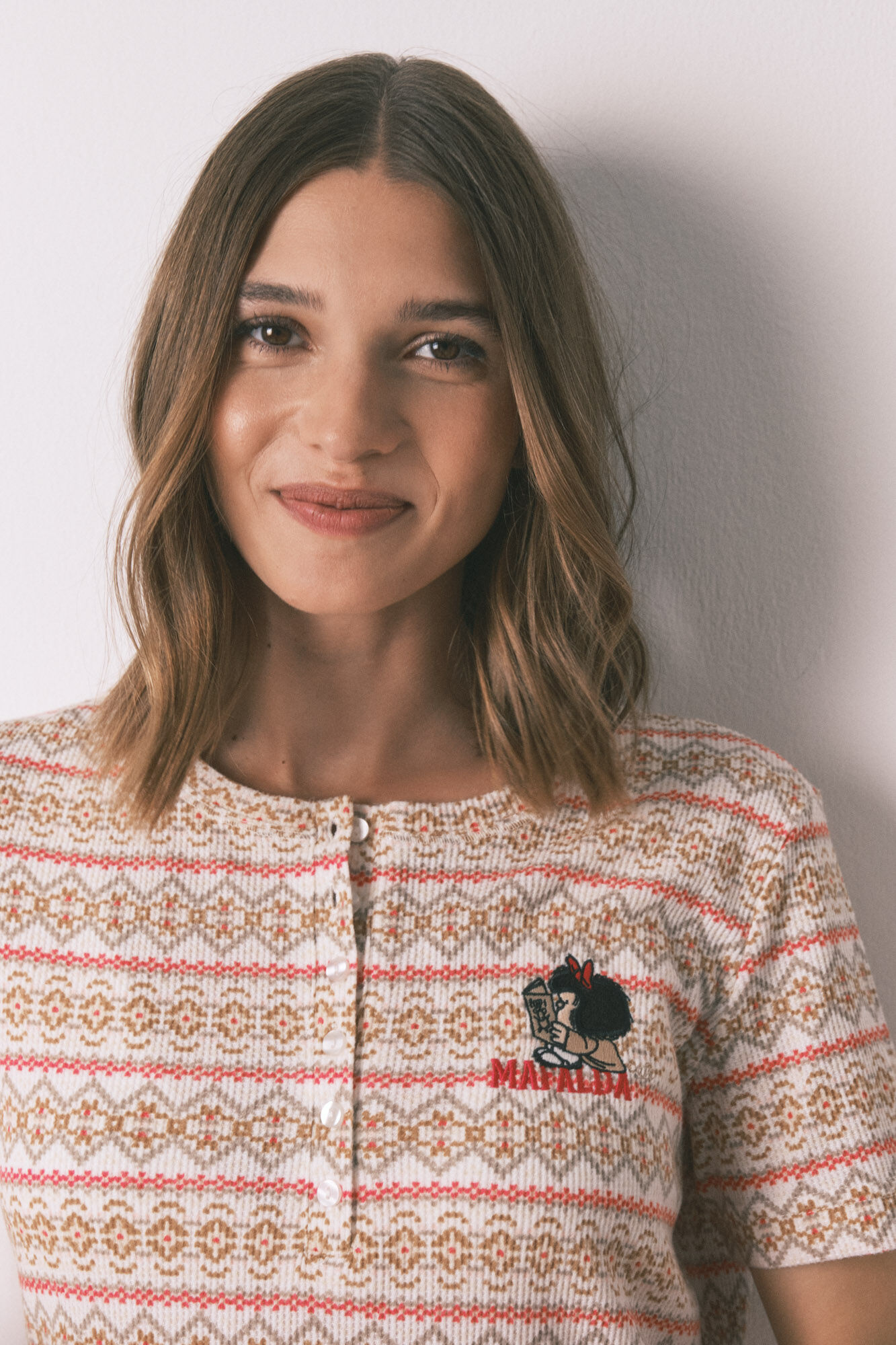 Women'secret Mafalda duga pidžama i bordurama 