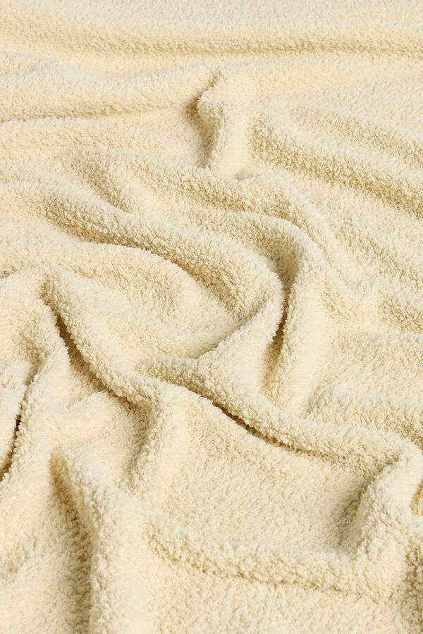 Calma House Plaid senfgelb coco mit Print