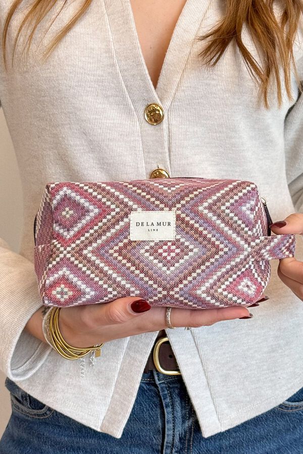 De La Mur Neceser Mediano Nana morado/lila