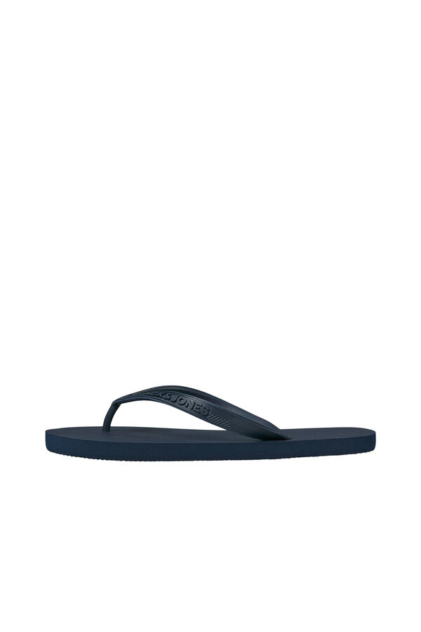 Jack & Jones Sandalias de dedo azul